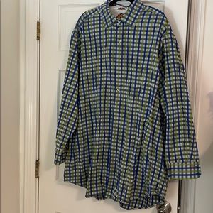 Robert Graham Mens long Sleeve Dress Shirt